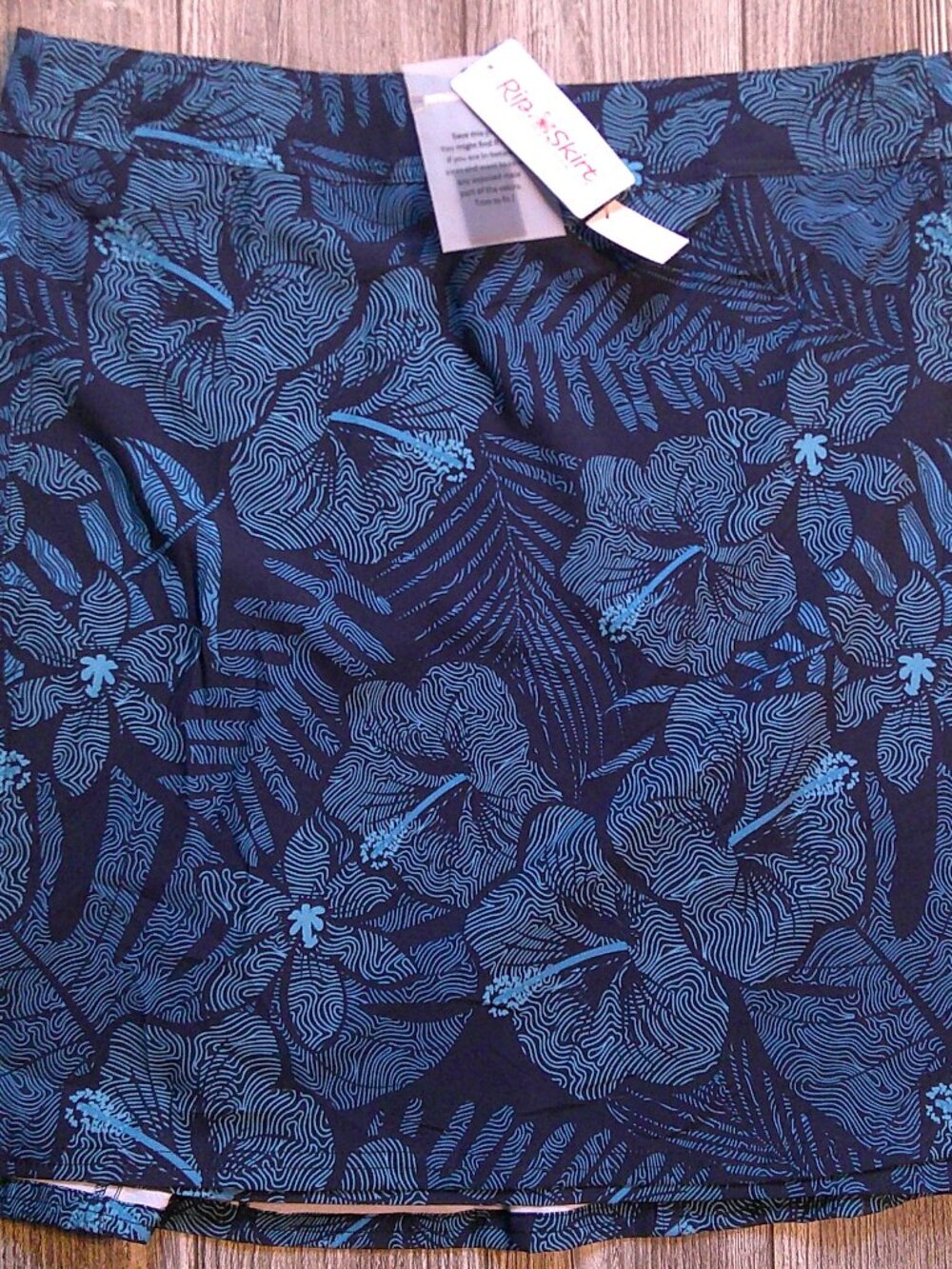 NWT "Rip Skirt, Hawaii" n "Maui Moonlight" Skirt Length 2 (19.75") Woman Sz M